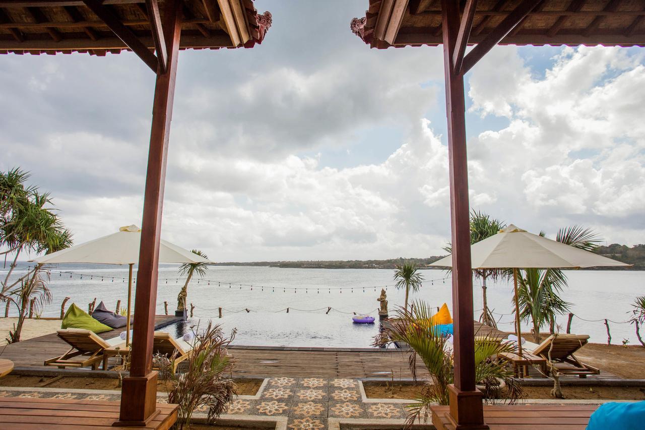 Nusa Veranda Sunset Villas&Restaurant Lembongan Exterior foto