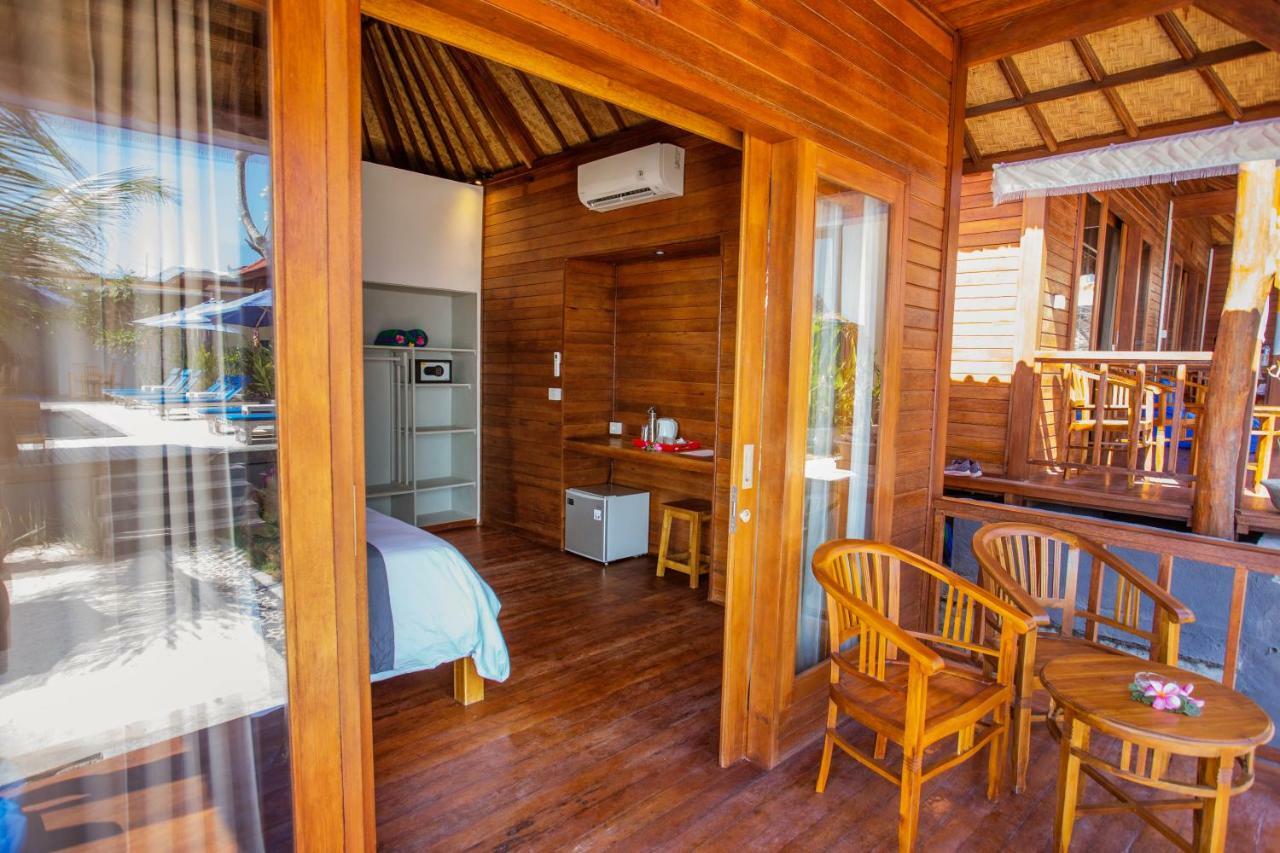 Nusa Veranda Sunset Villas&Restaurant Lembongan Exterior foto