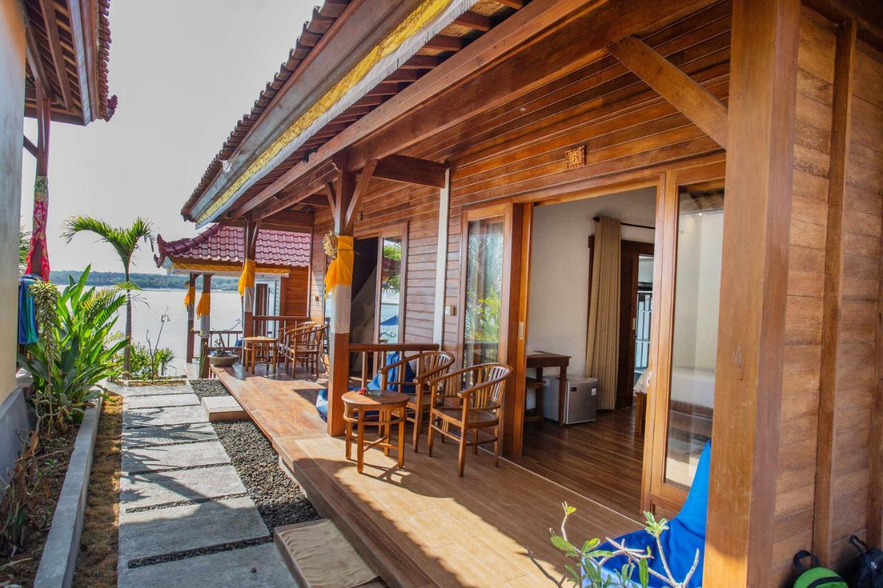 Nusa Veranda Sunset Villas&Restaurant Lembongan Exterior foto