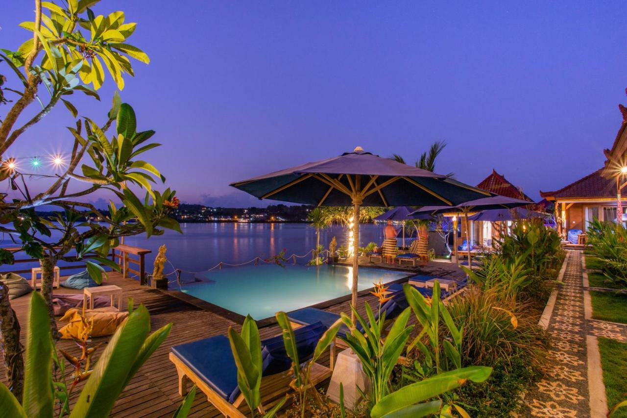 Nusa Veranda Sunset Villas&Restaurant Lembongan Exterior foto